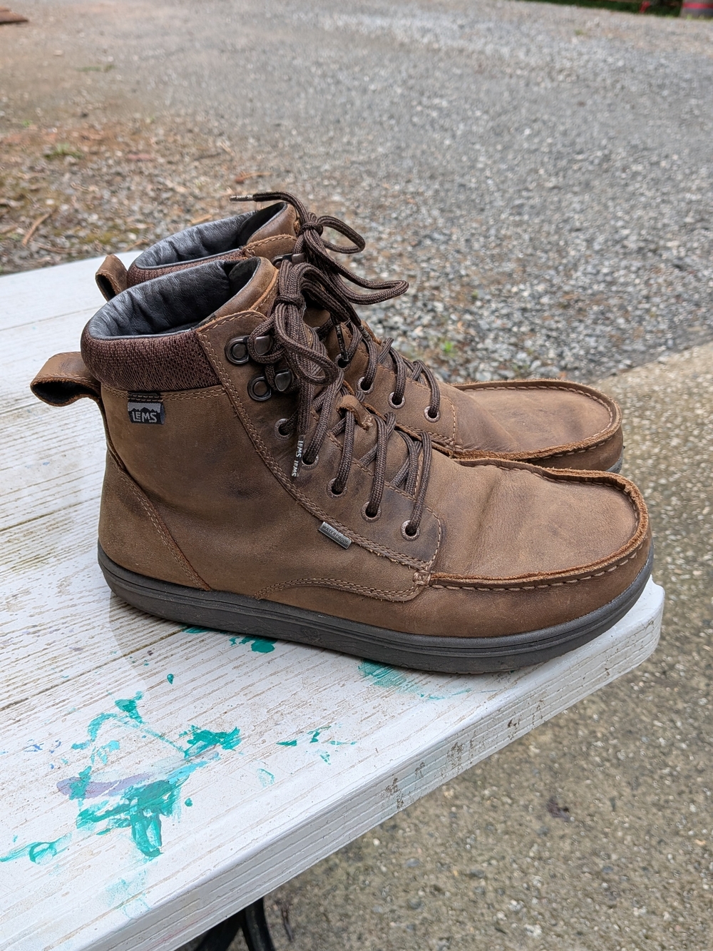 Men's Lems Boulder Boot - wateproof - Picture 3 of 6
